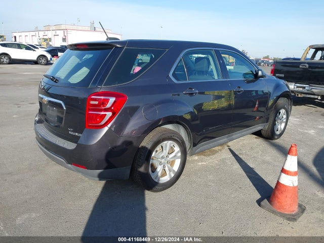 Chevrolet EQUINOX LS 2016 2GNALBEK7G6310849 Image 4