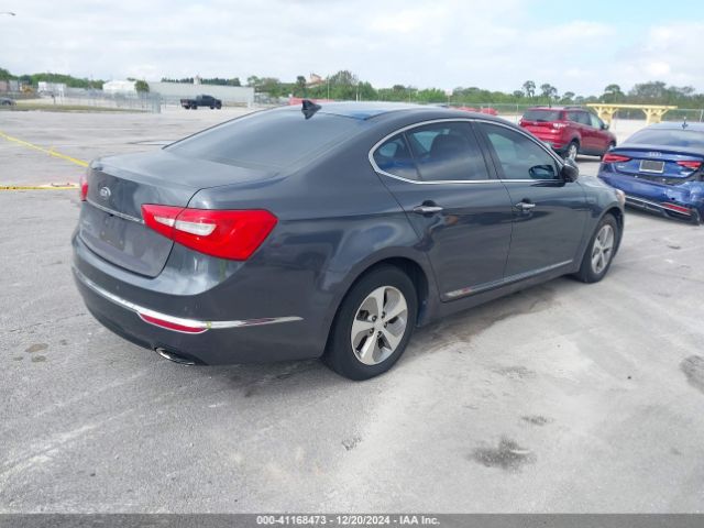 KNALN4D77F5177795 KIA Cadenza Premium