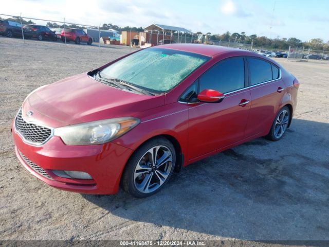 KNAFX4A86G5612036 KIA FORTE EX