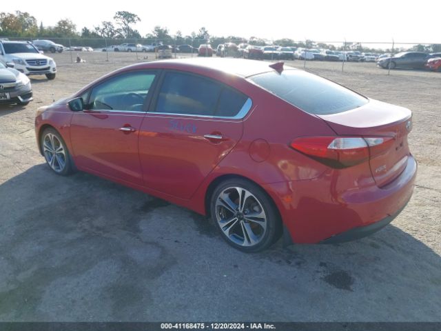 KNAFX4A86G5612036 KIA FORTE EX