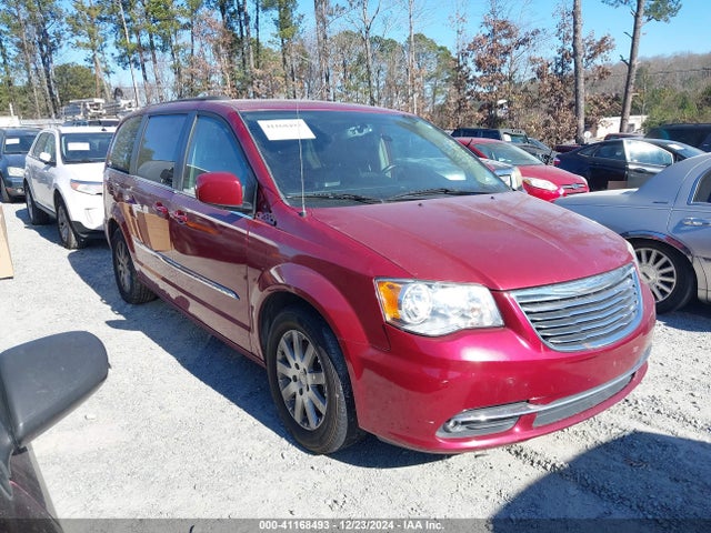 Chrysler Town & Country Touring 2015 2C4RC1BG2FR739688 головне зображення
