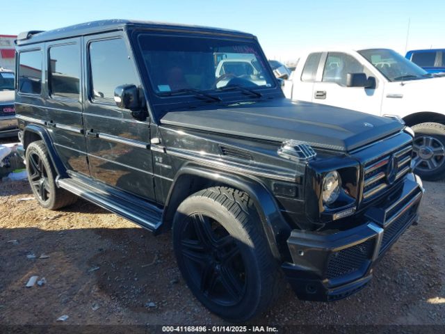 2002 MERCEDES-BENZ G 500 WDCYR49E62X133378