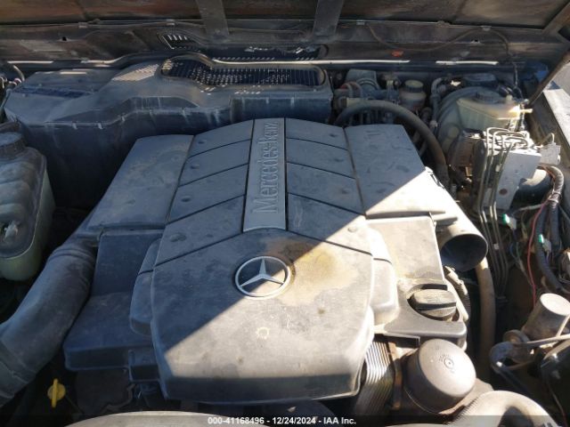 2002 MERCEDES-BENZ G 500 WDCYR49E62X133378 Photo 9
