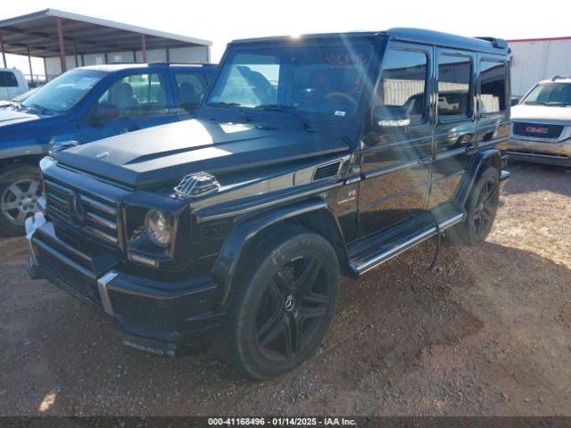 2002 MERCEDES-BENZ G 500 WDCYR49E62X133378 Photo 1