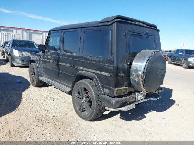 2002 MERCEDES-BENZ G 500 WDCYR49E62X133378 Photo 2
