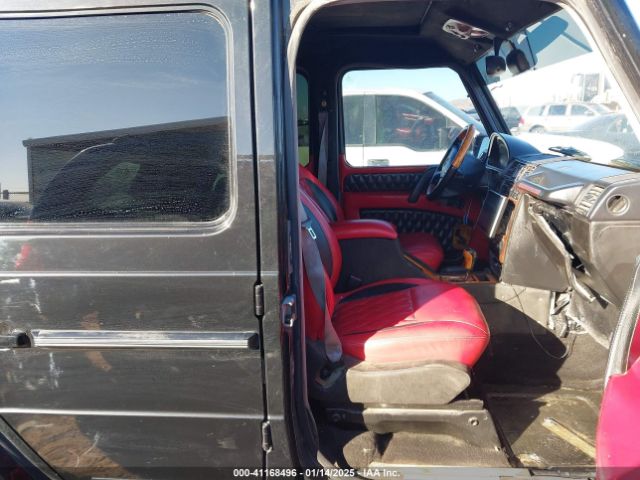 2002 MERCEDES-BENZ G 500 WDCYR49E62X133378 Photo 4