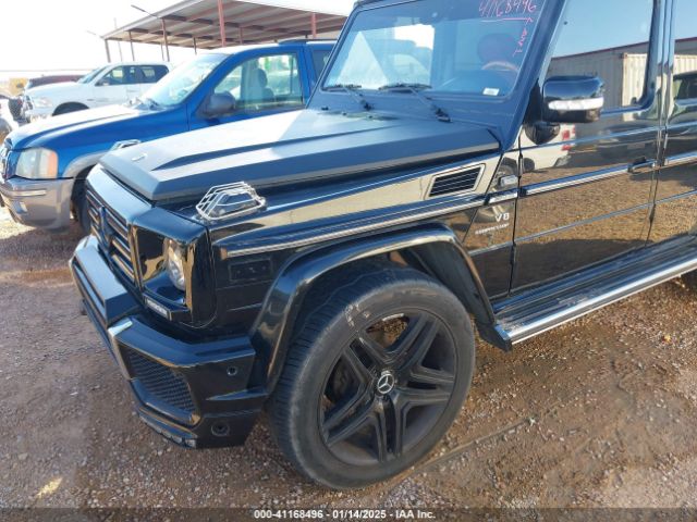 2002 MERCEDES-BENZ G 500 WDCYR49E62X133378 Photo 5