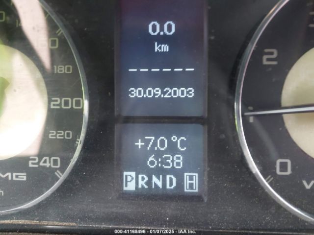 2002 MERCEDES-BENZ G 500 WDCYR49E62X133378 Photo 6