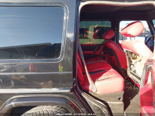 2002 MERCEDES-BENZ G 500 WDCYR49E62X133378 Photo 7