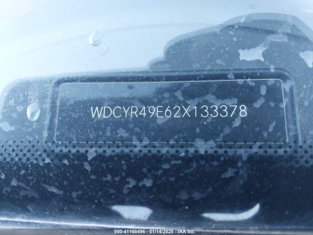 2002 MERCEDES-BENZ G 500 WDCYR49E62X133378 Photo 8