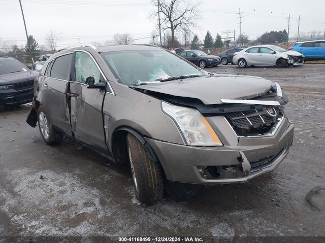 2012 CADILLAC SRX 3GYFNDE37CS539051 Photo 0