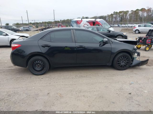 2T1BURHEXJC098608 Toyota COROLLA LE