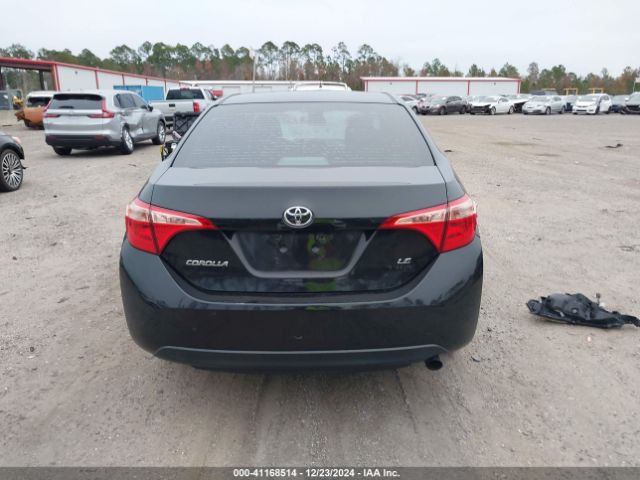 2T1BURHEXJC098608 Toyota COROLLA LE