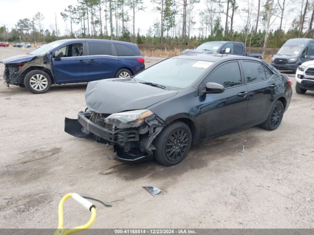 2T1BURHEXJC098608 Toyota COROLLA LE