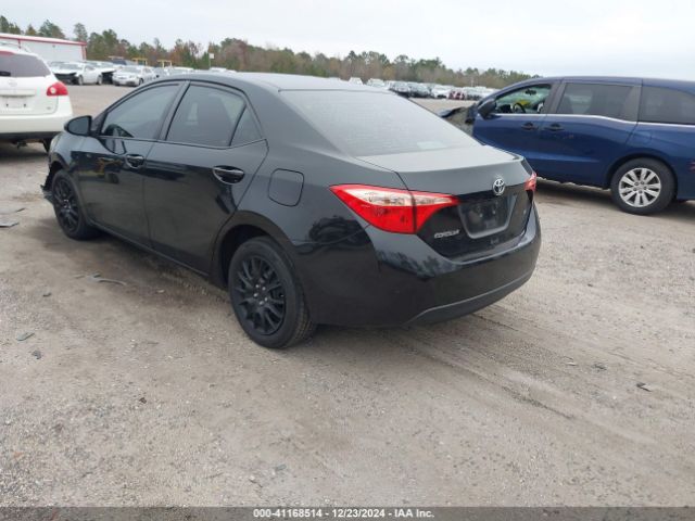 2T1BURHEXJC098608 Toyota COROLLA LE
