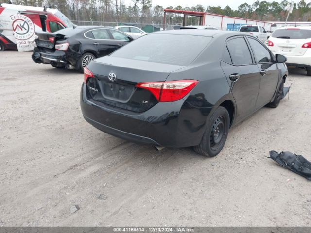 2T1BURHEXJC098608 Toyota COROLLA LE