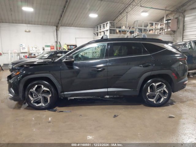 5NMJECAE5NH035691 Hyundai Tucson Limited
