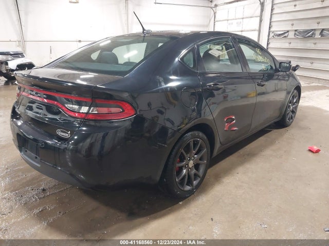 Dodge DART SE 2016 1C3CDFAA7GD606625 Image 4
