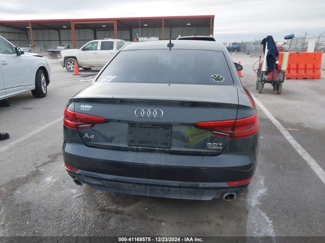 Audi A4 2.0t Premium 2017 WAUANAF41HN032974 Image 16