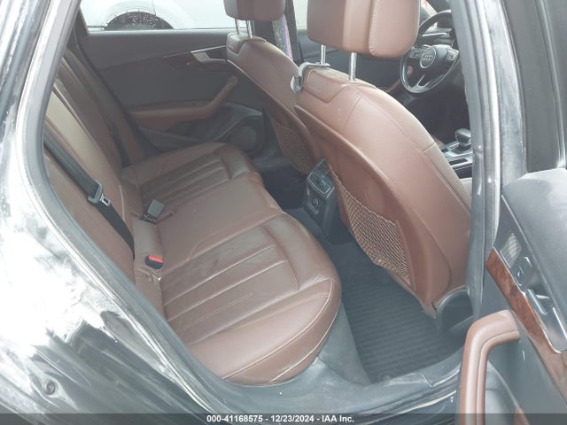 Audi A4 2.0t Premium 2017 WAUANAF41HN032974 Image 8