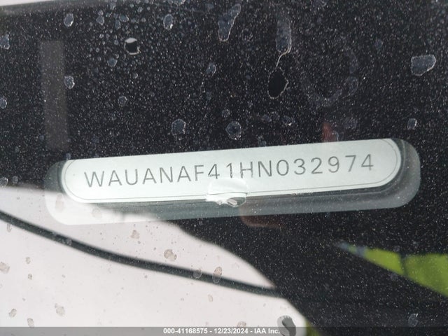 Audi A4 2.0t Premium 2017 WAUANAF41HN032974 Image 9