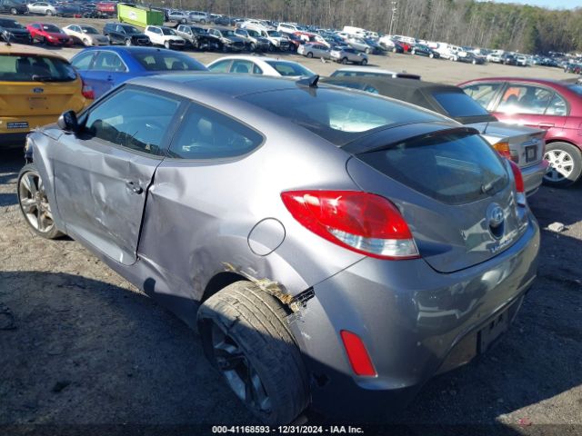KMHTC6AD4GU264152 Hyundai Veloster