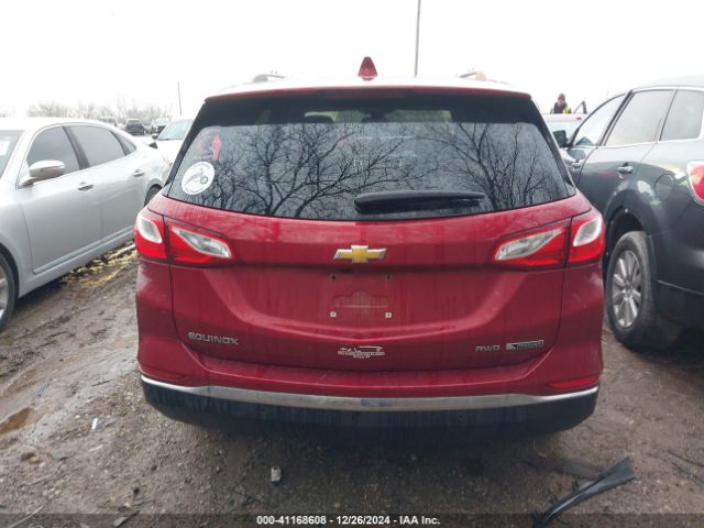 2GNAXVEV7J6321728 Chevrolet Equinox Premier