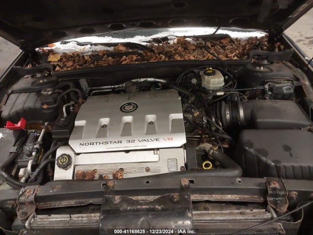 2002 CADILLAC DEVILLE 1G6KD54Y12U159120 Photo 9