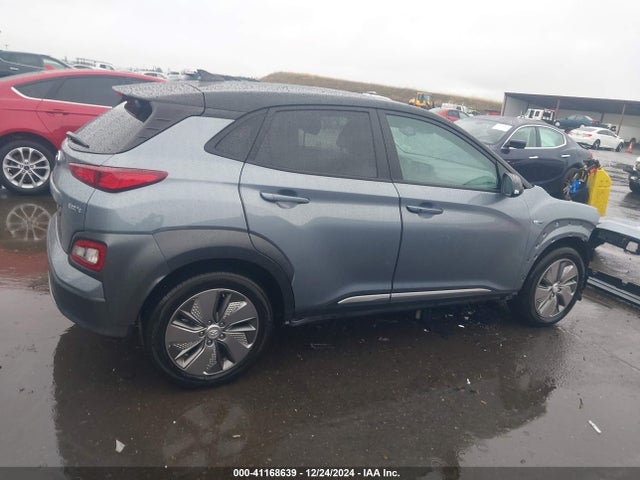 KM8K23AG7LU077246 Hyundai Kona Electric Sel