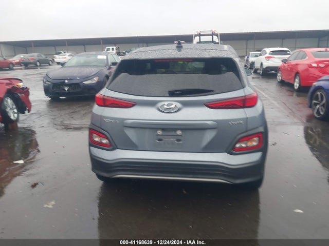 KM8K23AG7LU077246 Hyundai Kona Electric Sel
