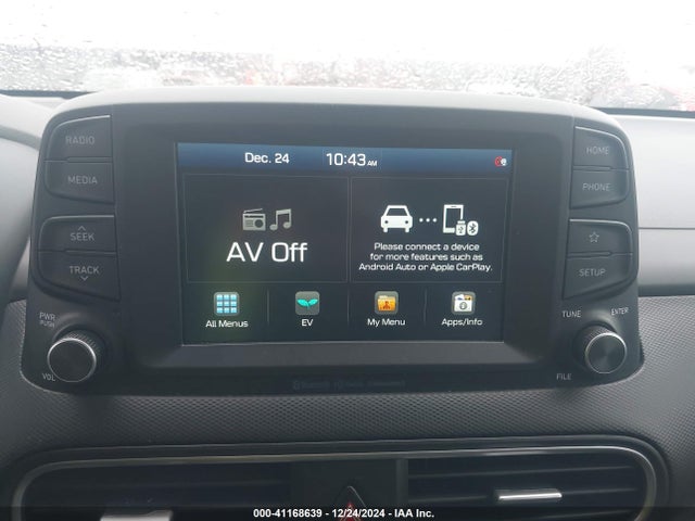 KM8K23AG7LU077246 Hyundai Kona Electric Sel