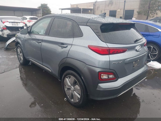 KM8K23AG7LU077246 Hyundai Kona Electric Sel