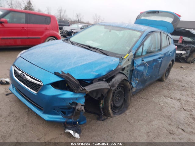 Subaru Impreza 2.0i 2019 4S3GTAA61K3719130 Image 2