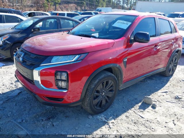 2022 MITSUBISHI OUTLANDER SPORT JA4ARUAU9NU024326 Photo 1