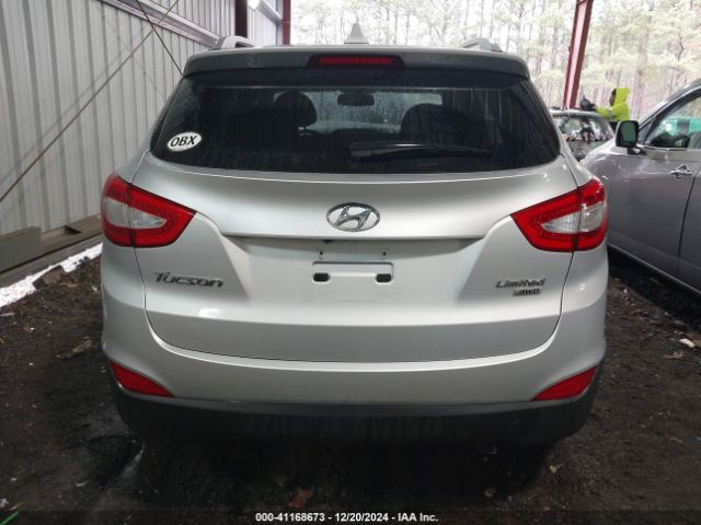 KM8JUCAGXEU891366 Hyundai Tucson Limited