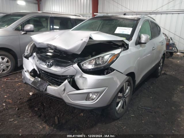 KM8JUCAGXEU891366 Hyundai Tucson Limited