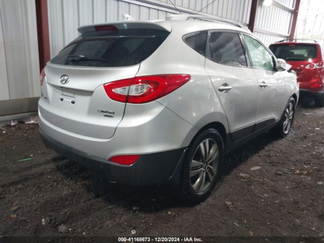 KM8JUCAGXEU891366 Hyundai Tucson Limited