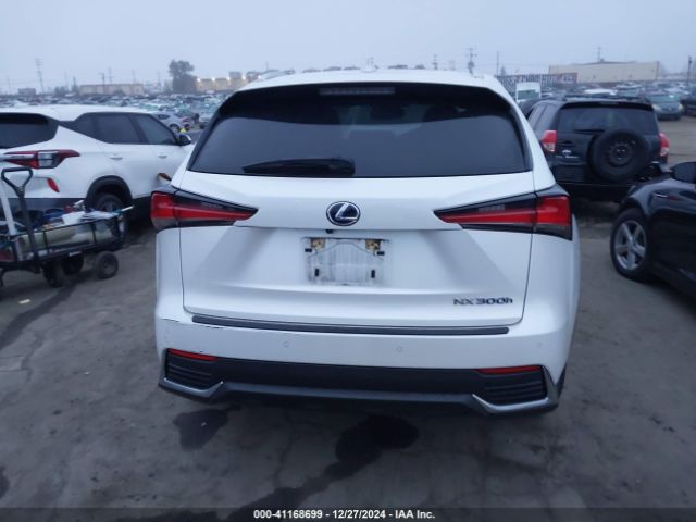 JTJGJRDZ5L5004302 Lexus NX 300H