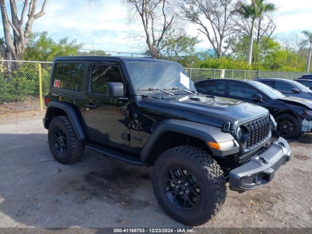 2024 JEEP WRANGLER 1C4PJXAG0RW298950