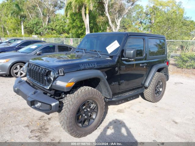 2024 JEEP WRANGLER 1C4PJXAG0RW298950 Photo 1