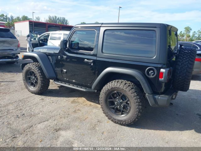 2024 JEEP WRANGLER 1C4PJXAG0RW298950 Photo 2