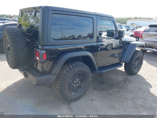 2024 JEEP WRANGLER 1C4PJXAG0RW298950 Photo 3
