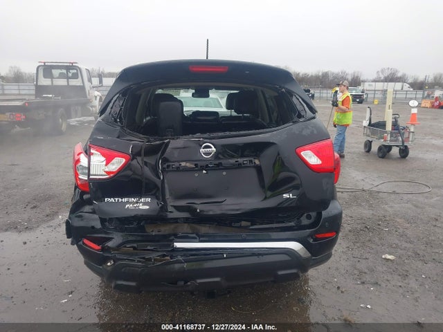 Nissan Pathfinder Sl 2018 5N1DR2MN2JC605416 Image 16