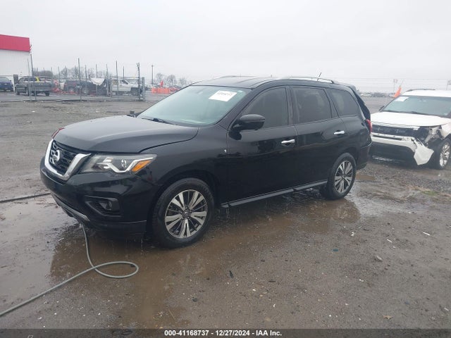 Nissan Pathfinder Sl 2018 5N1DR2MN2JC605416 Image 2