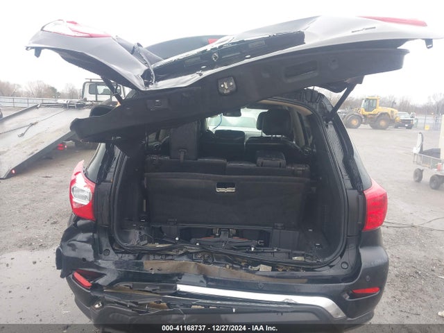 Nissan Pathfinder Sl 2018 5N1DR2MN2JC605416 Image 8
