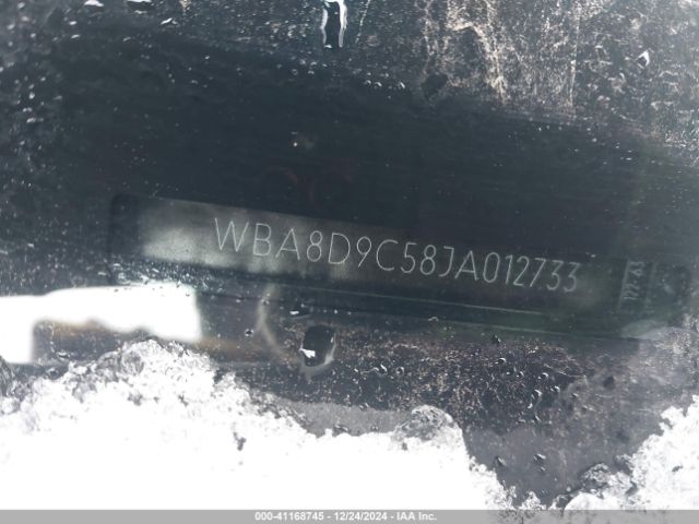 WBA8D9C58JA012733 BMW 330i Xdrive