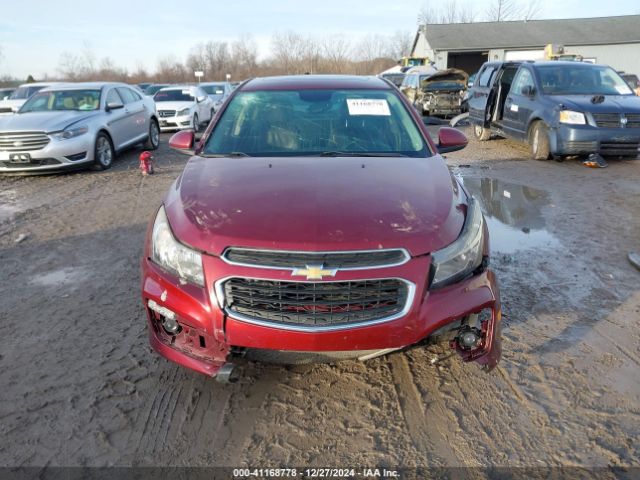 1G1PG5SB1G7118879 Chevrolet Cruze Limited Ltz Auto