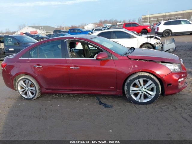 1G1PG5SB1G7118879 Chevrolet Cruze Limited Ltz Auto