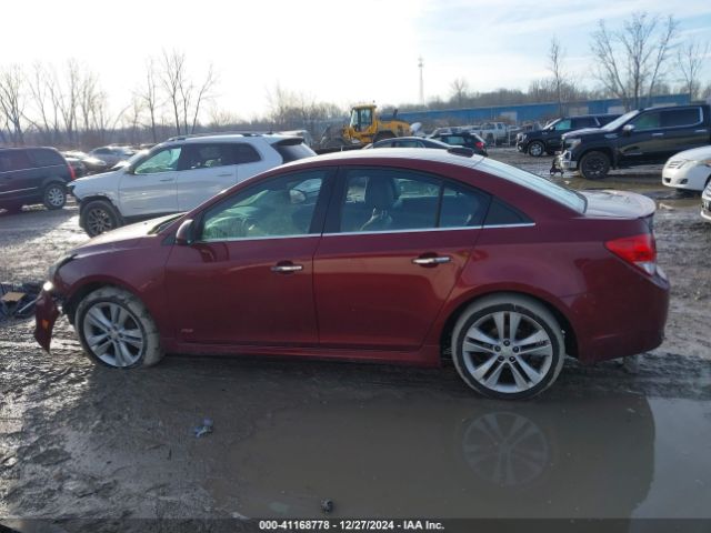 1G1PG5SB1G7118879 Chevrolet Cruze Limited Ltz Auto