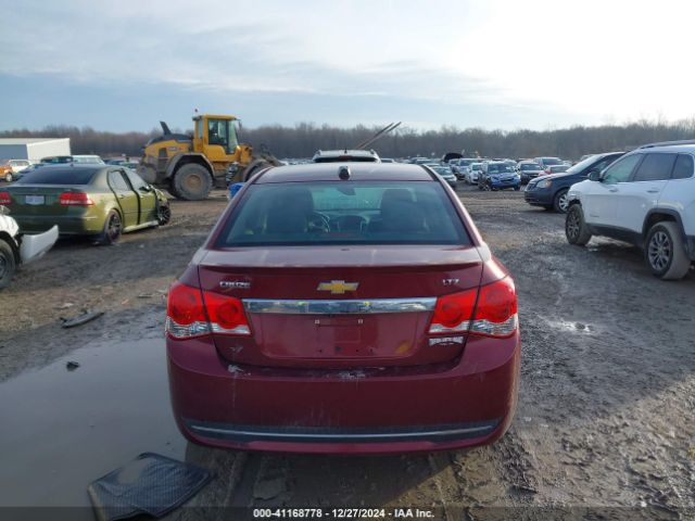 1G1PG5SB1G7118879 Chevrolet Cruze Limited Ltz Auto